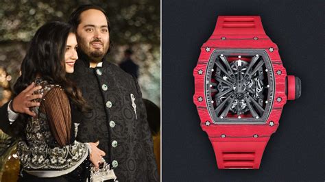 Anant Ambani wore this ultra.